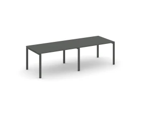 Стол переговорный на П-образном каркасе 60 мм 2360x980x750 Стайл Проджект / Style Project images