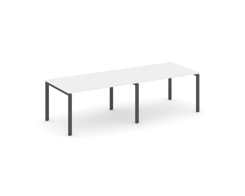Стол переговорный на П-образном каркасе 60 мм 2360x980x750 Стайл Проджект / Style Project