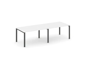 Стол переговорный на П-образном каркасе 60 мм 2360x980x750 Стайл Проджект / Style Project images