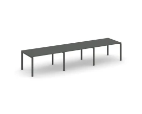 Стол переговорный на П-образном каркасе 60 мм 3540x980x750 Стайл Проджект / Style Project images