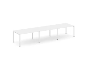 Стол переговорный на П-образном каркасе 60 мм 3540x980x750 Стайл Проджект / Style Project images