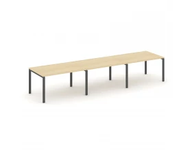 Стол переговорный на П-образном каркасе 60 мм 4410x980x750 Style Project images