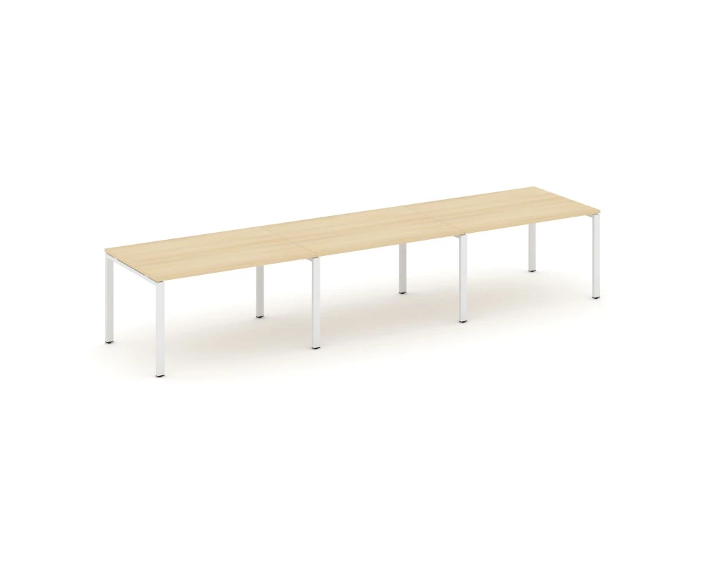 Стол переговорный на П-образном каркасе 60 мм 4410x980x750 Style Project