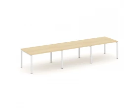 Стол переговорный на П-образном каркасе 60 мм 4410x980x750 Style Project images