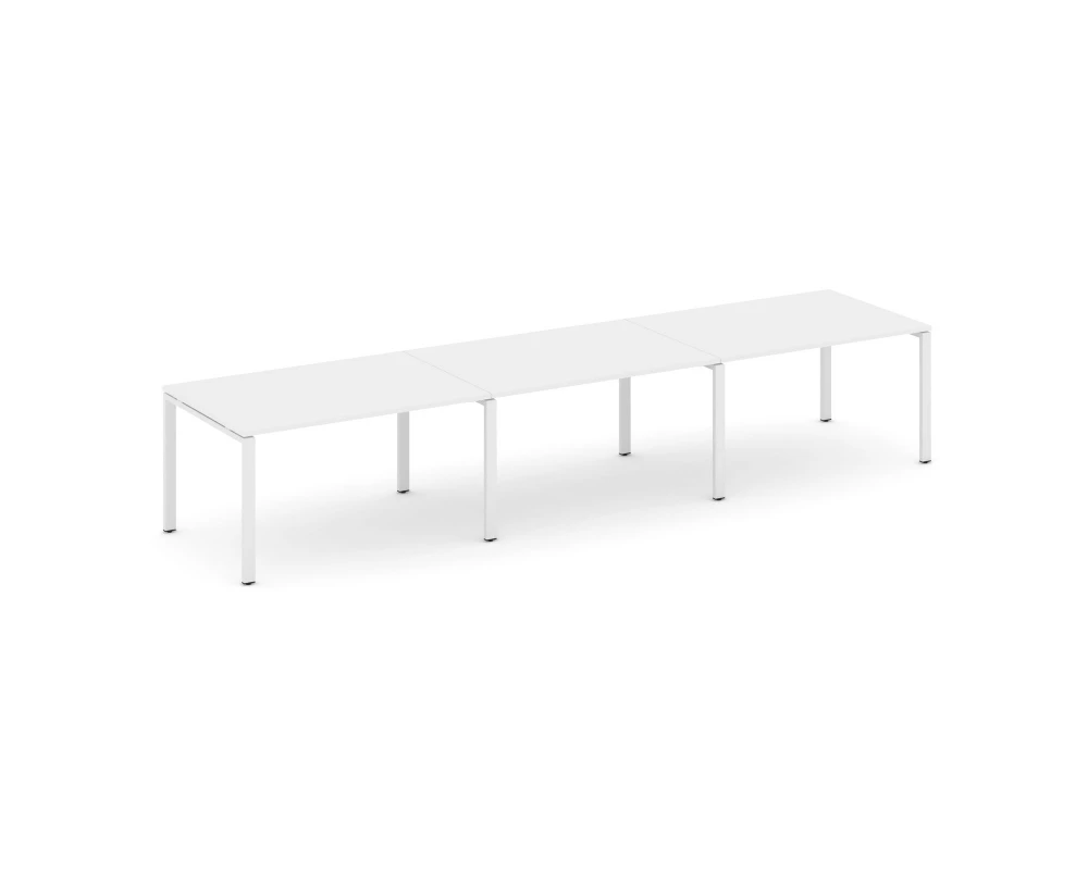 Стол переговорный на П-образном каркасе 60 мм 4410x980x750 Style Project