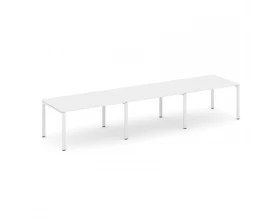 Стол переговорный на П-образном каркасе 60 мм 4410x980x750 Style Project images