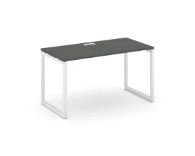 Стол письменный на О-образном каркасе 40 мм 1180x600x750 Стайл Проджект / Style Project images