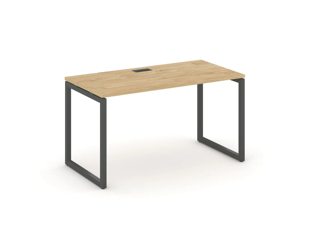 Стол письменный на О-образном каркасе 40 мм 1380x600x750 Стайл Проджект / Style Project
