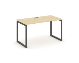 Стол письменный на О-образном каркасе 40 мм 1580x600x750 Стайл Проджект / Style Project images