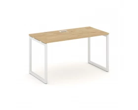 Стол письменный на О-образном каркасе 40 мм 980x600x750 Style Project images