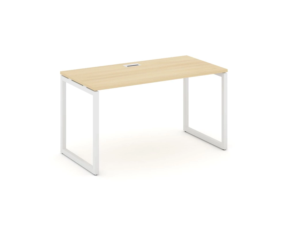 Стол письменный на О-образном каркасе 40 мм 980x700x750 Style Project