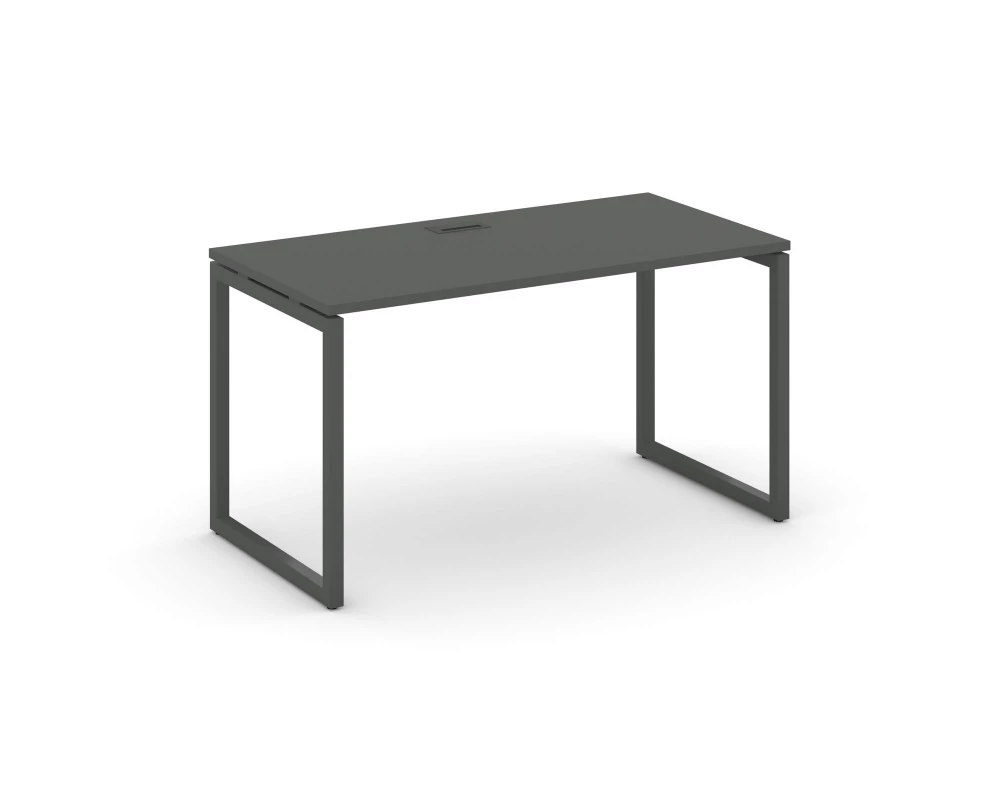 Стол письменный на О-образном каркасе 40 мм 980x700x750 Style Project