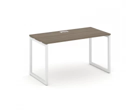 Стол письменный на О-образном каркасе 40 мм 980x700x750 Style Project images