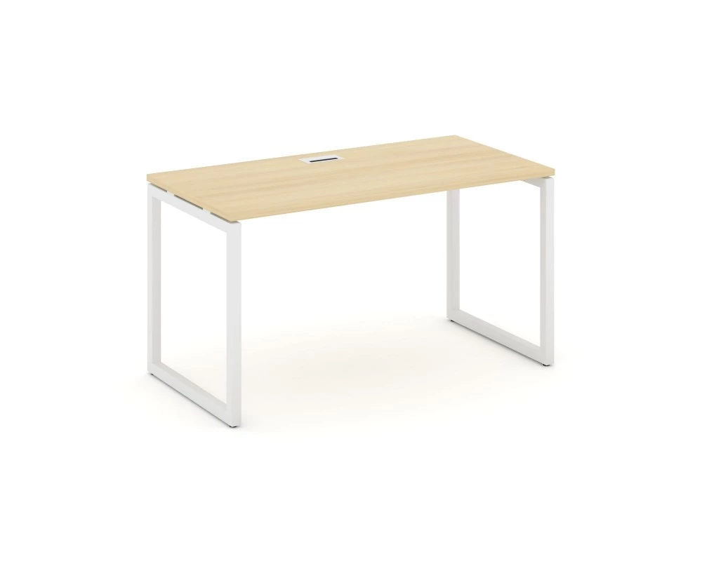 Стол письменный на О-образном каркасе 40 мм 980x800x750 Style Project