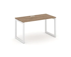 Стол письменный на О-образном каркасе 50 мм 1180x600x750 Стайл Проджект / Style Project images