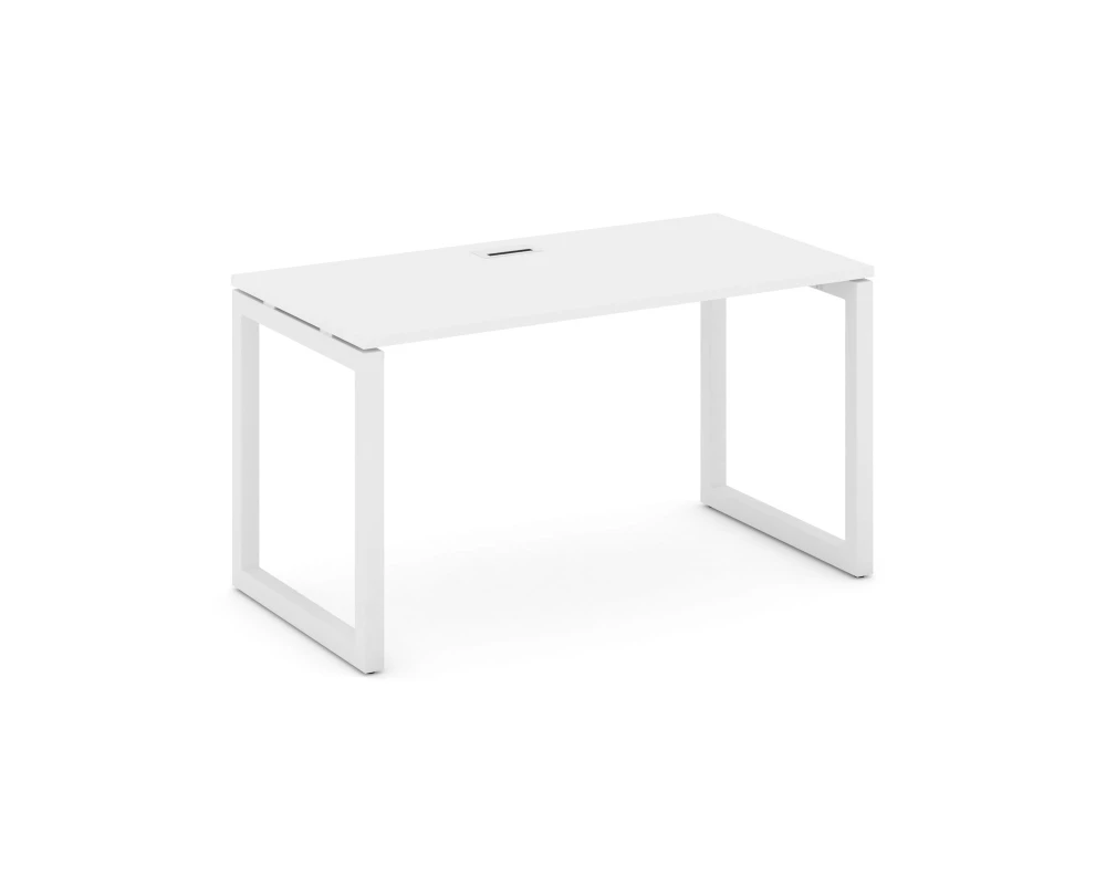 Стол письменный на О-образном каркасе 50 мм 1180x600x750 Стайл Проджект / Style Project