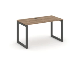 Стол письменный на О-образном каркасе 50 мм 1380x600x750 Стайл Проджект / Style Project images