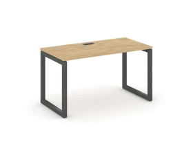 Стол письменный на О-образном каркасе 50 мм 1380x600x750 Стайл Проджект / Style Project images