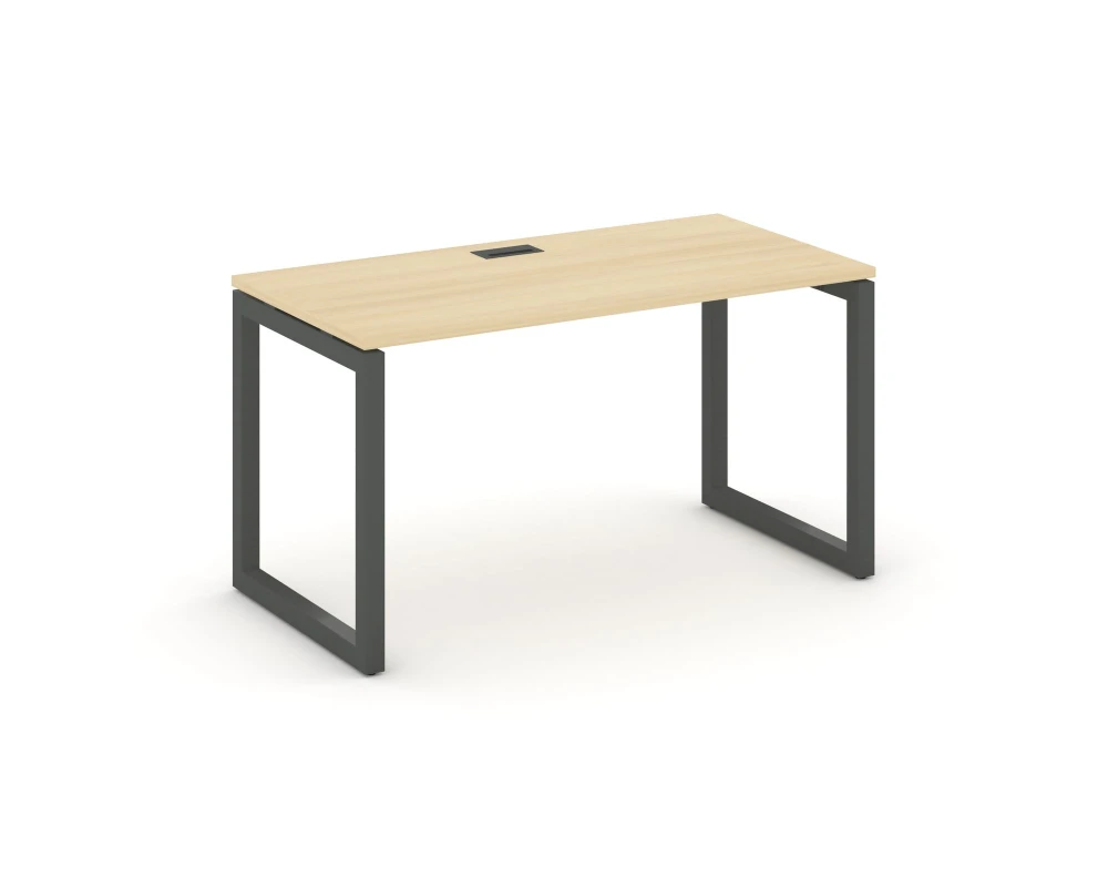 Стол письменный на О-образном каркасе 50 мм 1380x600x750 Стайл Проджект / Style Project