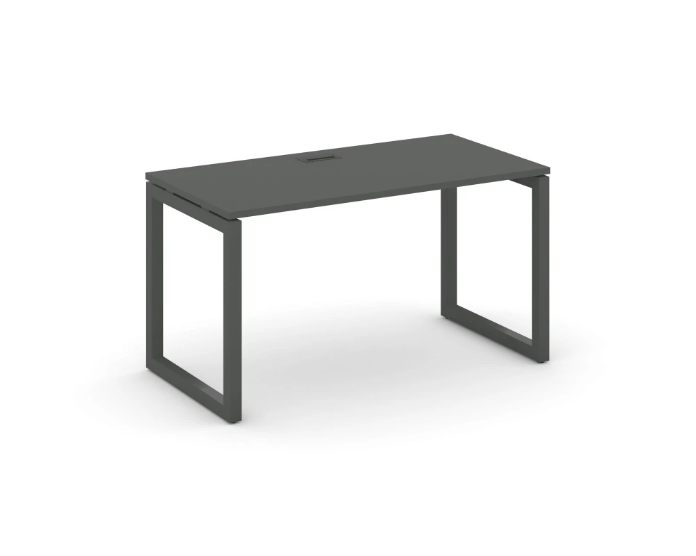 Стол письменный на О-образном каркасе 50 мм 1380x600x750 Стайл Проджект / Style Project