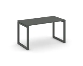 Стол письменный на О-образном каркасе 50 мм 1380x600x750 Стайл Проджект / Style Project images