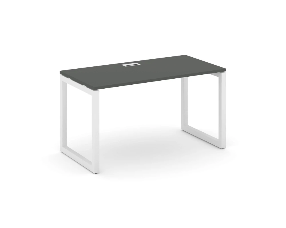 Стол письменный на О-образном каркасе 50 мм 1380x600x750 Стайл Проджект / Style Project