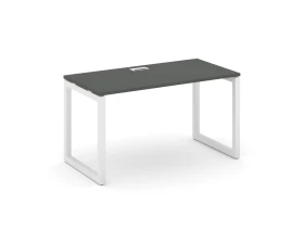 Стол письменный на О-образном каркасе 50 мм 1380x600x750 Стайл Проджект / Style Project images