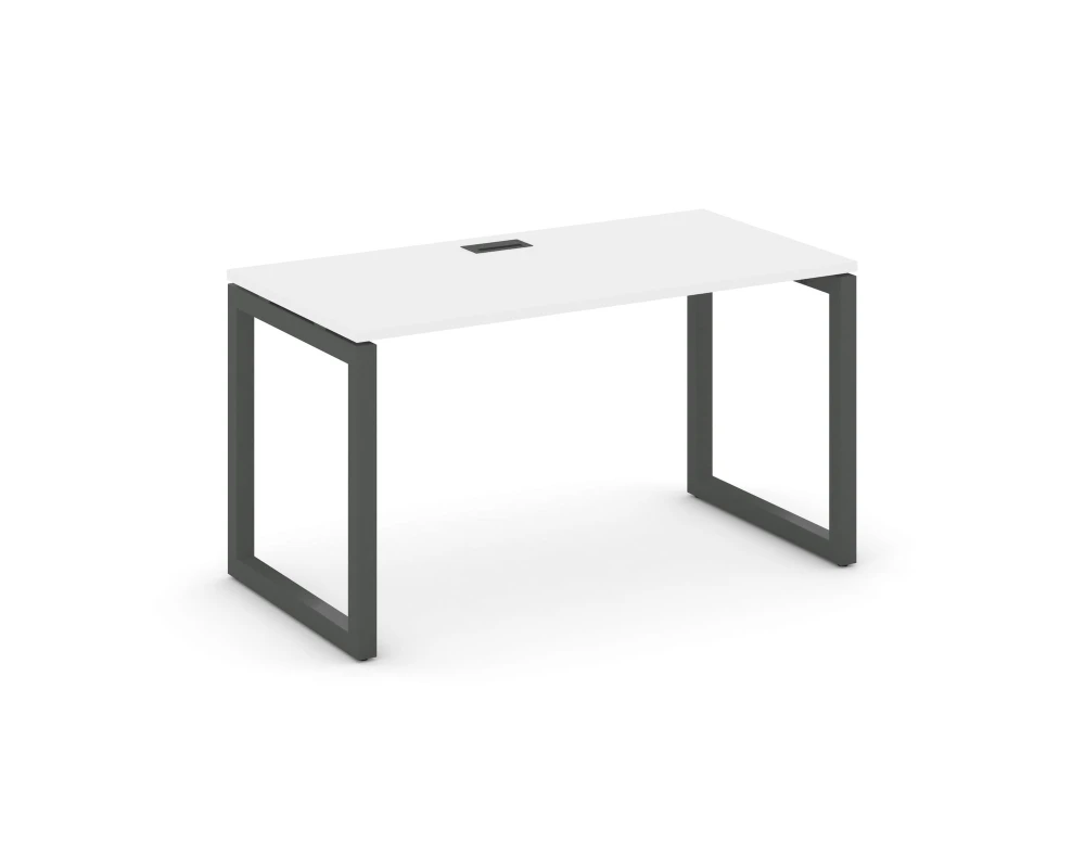 Стол письменный на О-образном каркасе 50 мм 1380x600x750 Стайл Проджект / Style Project