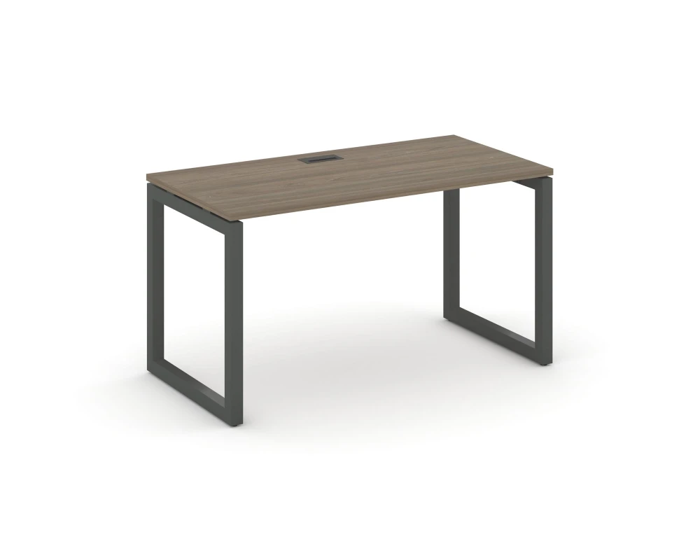 Стол письменный на О-образном каркасе 50 мм 1380x600x750 Стайл Проджект / Style Project