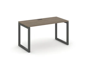 Стол письменный на О-образном каркасе 50 мм 1380x600x750 Стайл Проджект / Style Project images