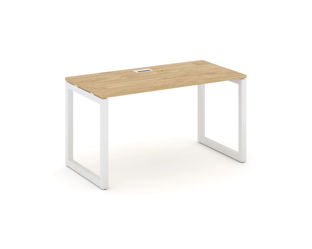 Стол письменный на О-образном каркасе 50 мм 980x700x750 Style Project