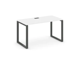 Стол письменный на О-образном каркасе 60 мм 1180x700x750 Стайл Проджект / Style Project images