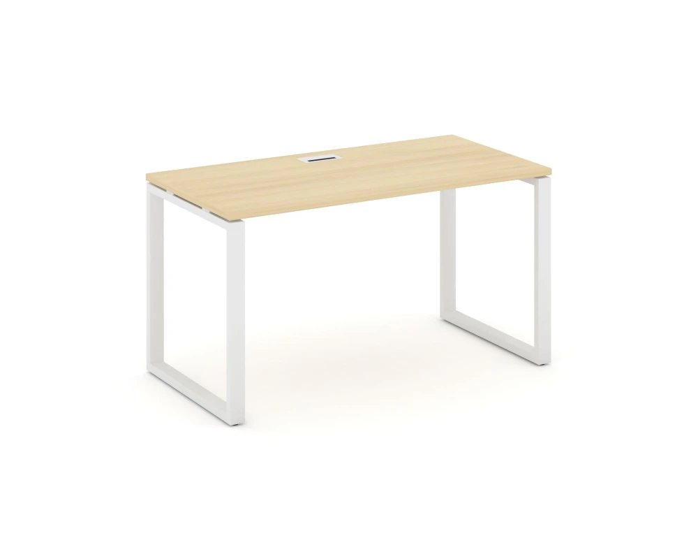 Стол письменный на О-образном каркасе 60 мм 1380x600x750 Стайл Проджект / Style Project
