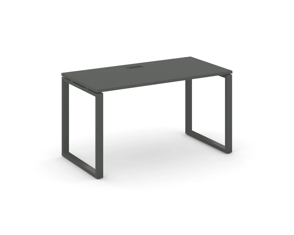Стол письменный на О-образном каркасе 60 мм 1380x600x750 Стайл Проджект / Style Project