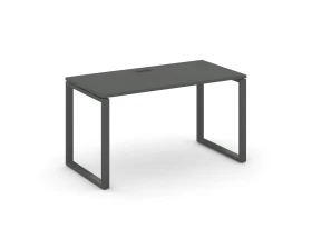 Стол письменный на О-образном каркасе 60 мм 1580x600x750 Стайл Проджект / Style Project images