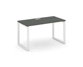 Стол письменный на О-образном каркасе 60 мм 1580x600x750 Стайл Проджект / Style Project images