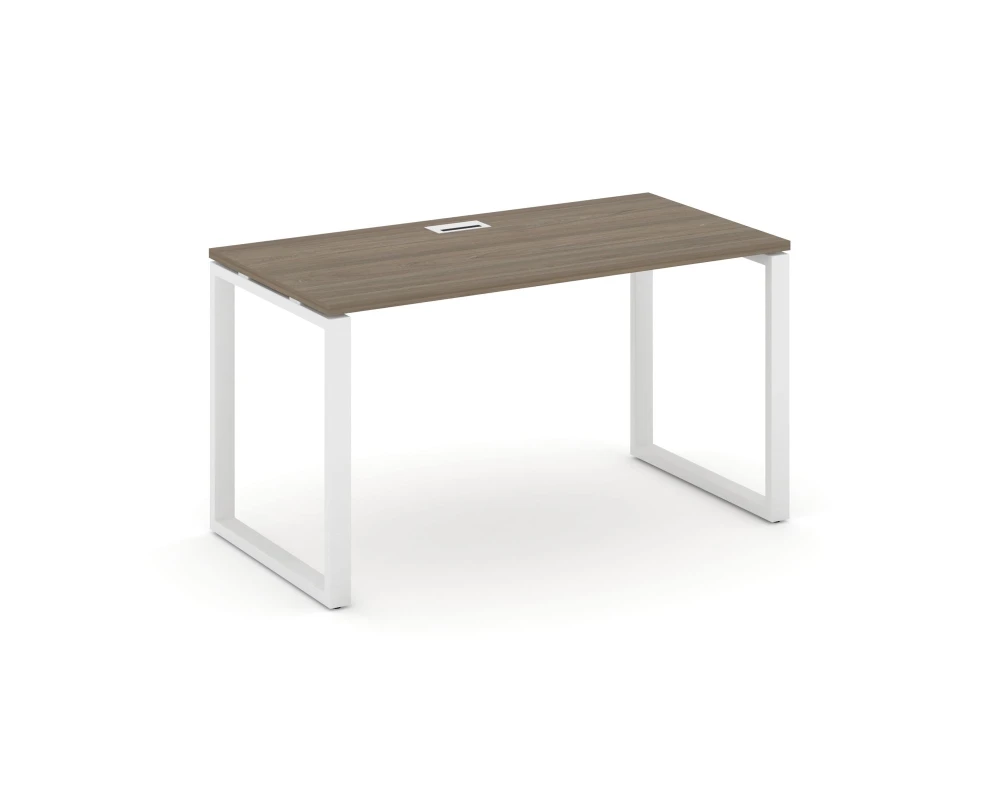 Стол письменный на О-образном каркасе 60 мм 1580x600x750 Стайл Проджект / Style Project
