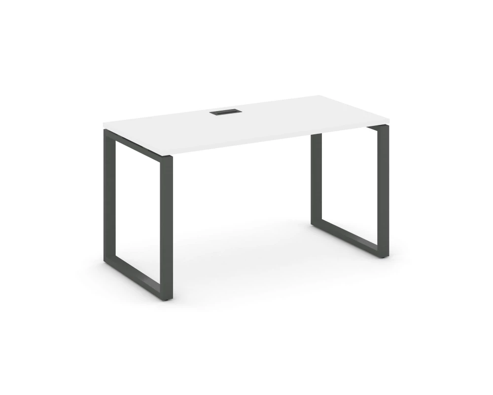 Стол письменный на О-образном каркасе 60 мм 1580x700x750 Style Project