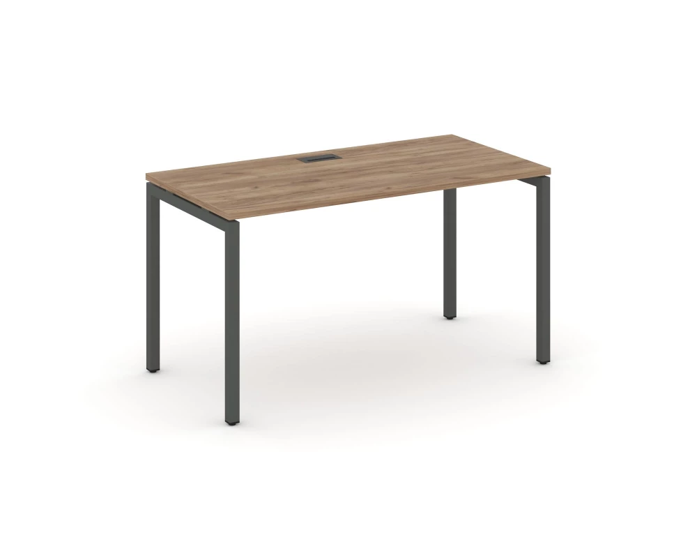 Стол письменный на П-образном каркасе 40 мм 1180x600x750 Стайл Проджект / Style Project