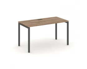 Стол письменный на П-образном каркасе 40 мм 1180x600x750 Стайл Проджект / Style Project images