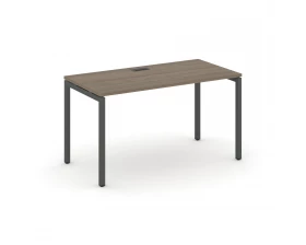 Стол письменный на П-образном каркасе 40 мм 1180x600x750 Стайл Проджект / Style Project images