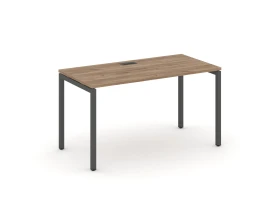 Стол письменный на П-образном каркасе 40 мм 1180x700x750 Стайл Проджект / Style Project images