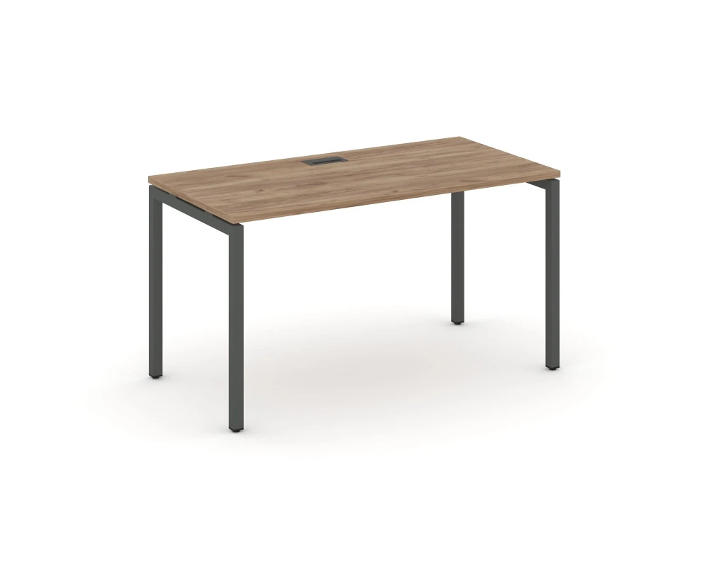 Стол письменный на П-образном каркасе 40 мм 1180x800x750 Стайл Проджект / Style Project