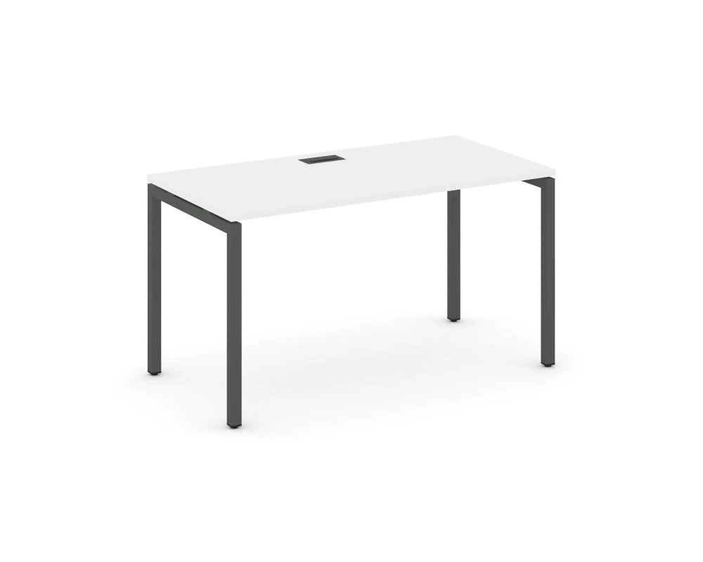Стол письменный на П-образном каркасе 40 мм 1380x800x750 Стайл Проджект / Style Project