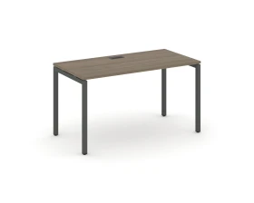 Стол письменный на П-образном каркасе 40 мм 1380x800x750 Стайл Проджект / Style Project images