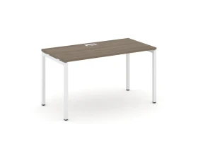 Стол письменный на П-образном каркасе 40 мм 1380x800x750 Стайл Проджект / Style Project images