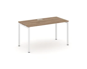 Стол письменный на П-образном каркасе 40 мм 1580x700x750 Стайл Проджект / Style Project images