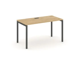 Стол письменный на П-образном каркасе 40 мм 1580x700x750 Стайл Проджект / Style Project images