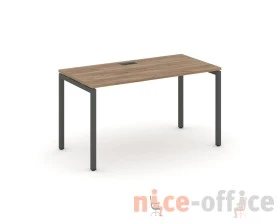 Стол письменный на П-образном каркасе 40 мм 980x800x750 Стайл Проджект / Style Project images