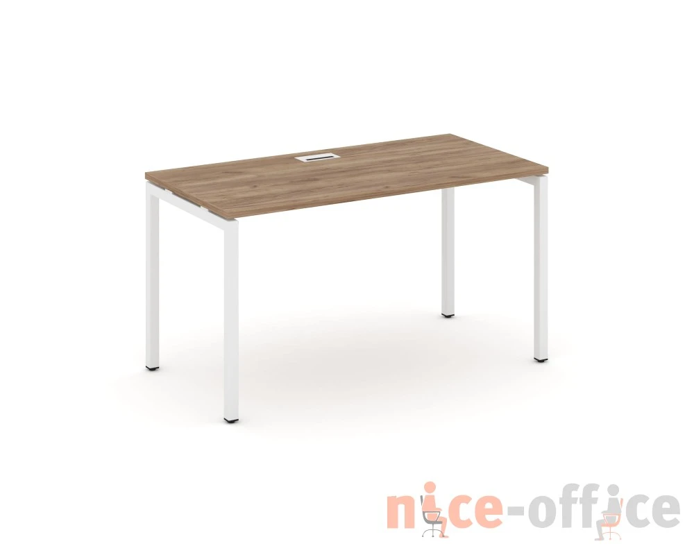 Стол письменный на П-образном каркасе 40 мм 980x800x750 Стайл Проджект / Style Project